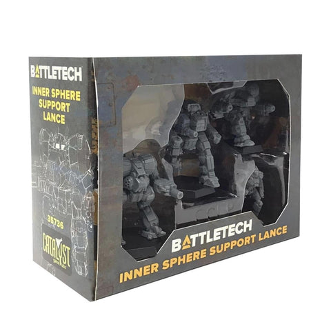 Battletech Inner Sphere Support Lance