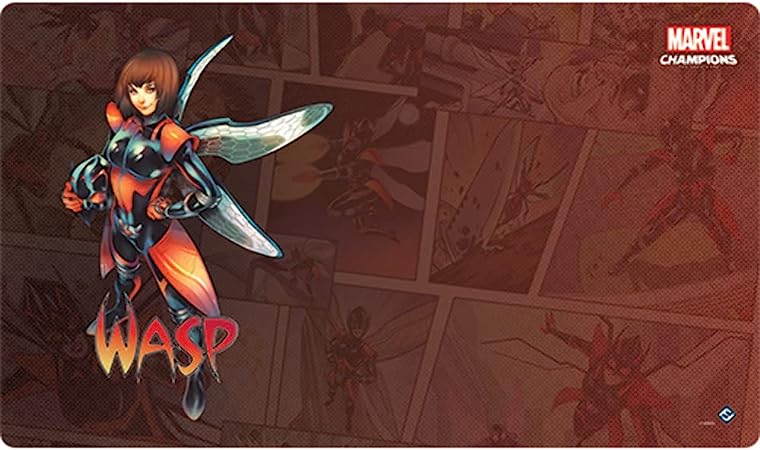 Marvel Champions Prime Game Mat Wasp