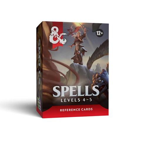 [PREORDER] Dungeons & Dragons Reference Spells Levels 4 - 5