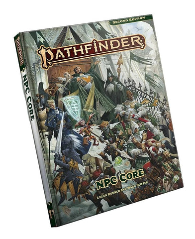 Pathfinder 2E NPC Core