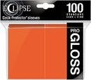 Eclipse PRO Gloss Pumpkin Orange Standard Sleeves