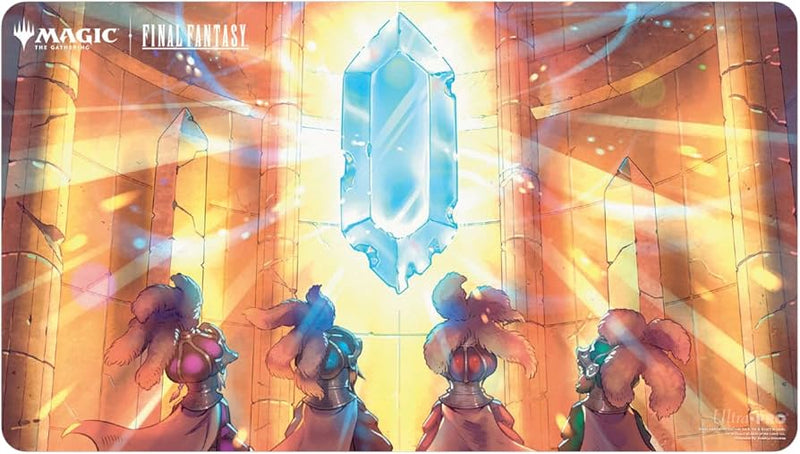 Ultra Pro Magic the Gathering Playmat - Final Fantasy: The Crystal's Chosen