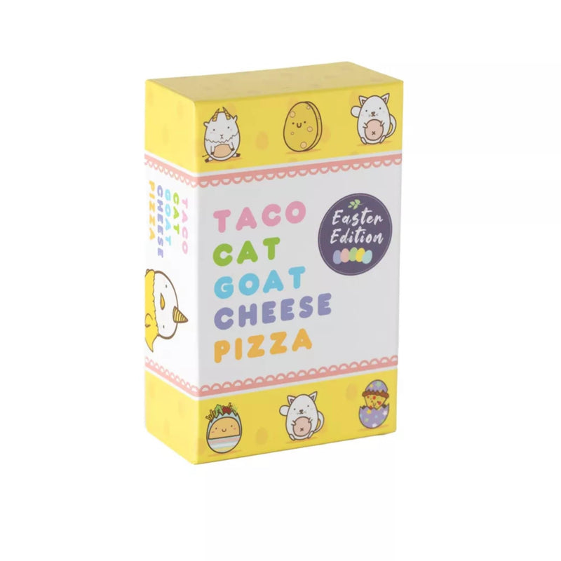 Taco Cat Goat Cheese Pizza Easter