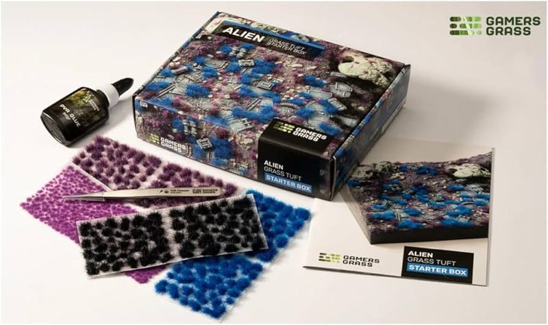 Gamers Grass: Alien Grass Tuft Starter Box