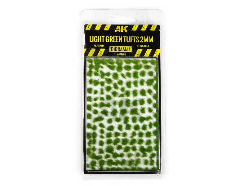 AK Light Green Tufts 2mm