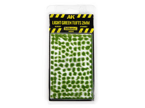 AK Light Green Tufts 2mm