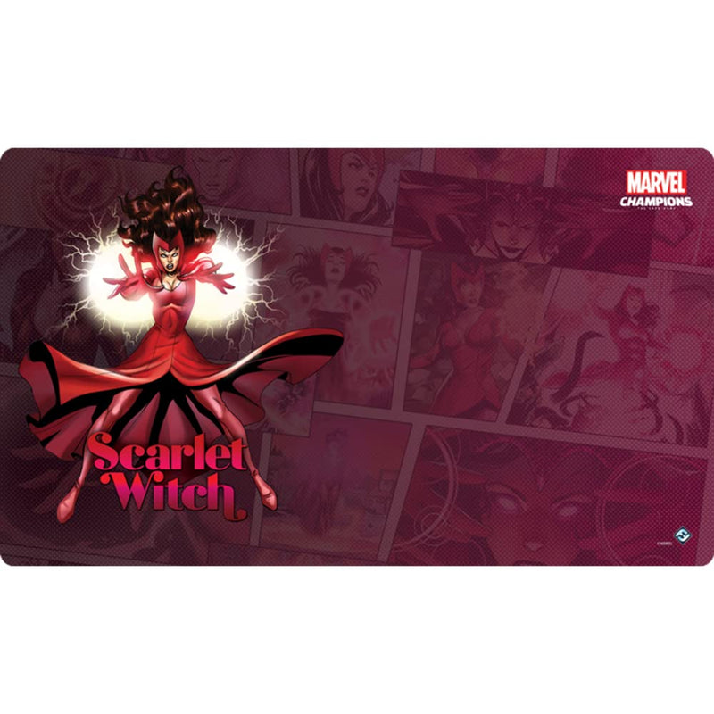 Marvel Champions Prime Game Mat Scarlet Witch