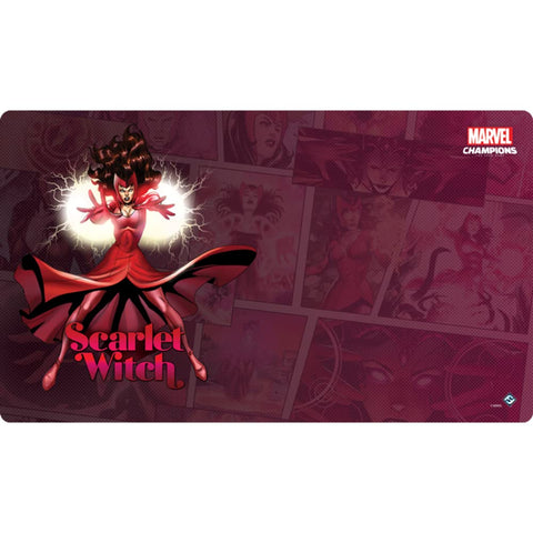 Marvel Champions Prime Game Mat Scarlet Witch
