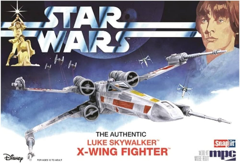 Star Wars A New Hope X-Wing Fighter (Snap)