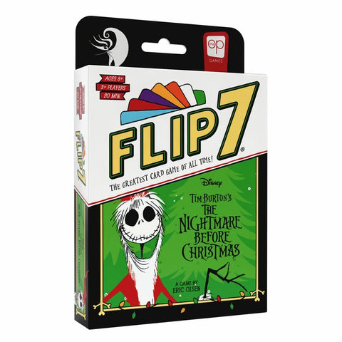 Flip 7 The Nightmare Before Christmas