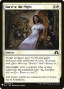 Survive the Night [Mystery Booster]