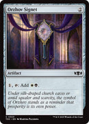 Orzhov Signet [Tarkir: Dragonstorm Commander]