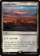 Desolate Mire (Surge Foil) [FINAL FANTASY Commander]