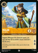 Mulan - Free Spirit (10/204) [Fabled]