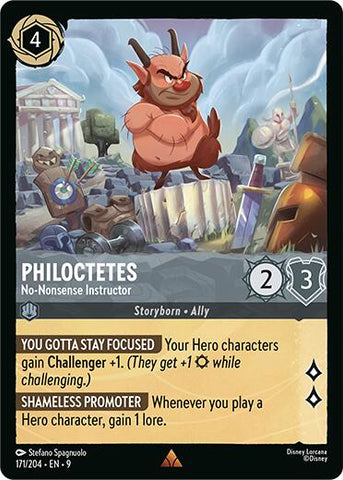 Philoctetes - No-Nonsense Instructor (171/204) [Fabled]