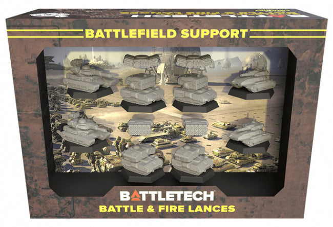 Battletech Battlefield Support Battle & Fire Lances