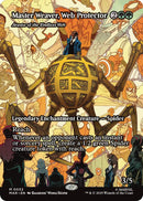 Master Weaver, Web Protector - Arasta of the Endless Web (Borderless) [Marvel Universe: Eternal-Legal]