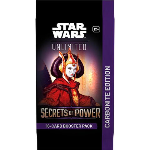 Star Wars: Unlimited - Secrets Of Power Carbonite Pack