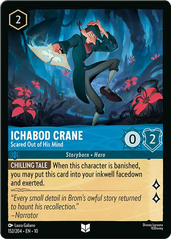 Ichabod Crane - Scared Out of His Mind (152/204) [Whispers in the Well]