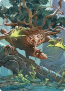 Ferrafor, Young Yew Art Card [Lorwyn Eclipsed Art Series]
