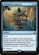 Misleading Signpost [Foundations Commander]
