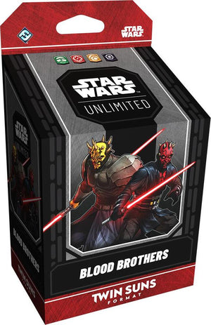 Star Wars: Unlimited - Twin Suns Format Blood Brothers Deck