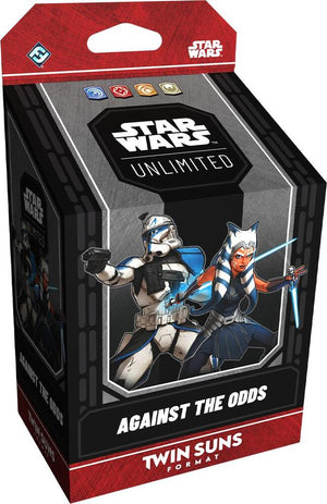 Star Wars: Unlimited - Twin Suns Format Against The Odds Deck