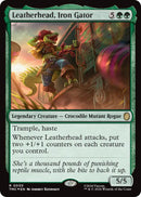 Leatherhead, Iron Gator (Surge Foil) [Teenage Mutant Ninja Turtles Commander]