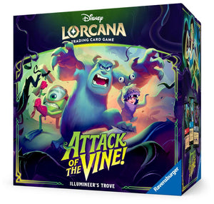 [PREORDER] Lorcana: Attack Of The Vine Illumineer's Trove (1 PER CUSTOMER)
