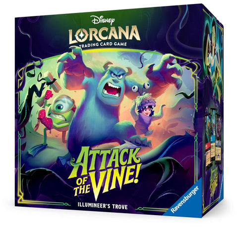 Lorcana: Attack Of The Vine Illumineer's Trove (1 PER CUSTOMER)