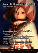 Garnet Til Alexandros 17th - Loran of the Third Path (Showcase) [FINAL FANTASY : Through the Ages]