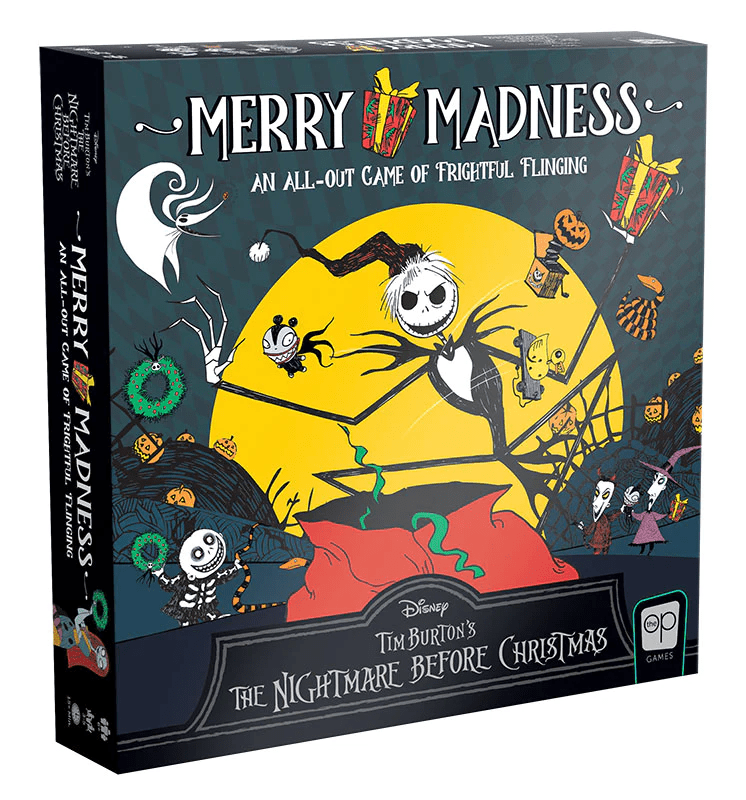 Disney The Nightmare Before Christmas: Merry Madness