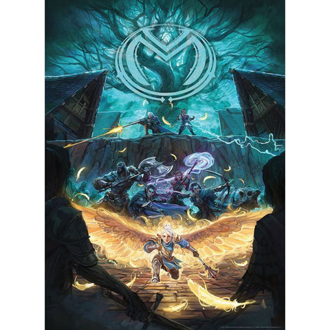 Puzzle 1000: Critical Roll #2