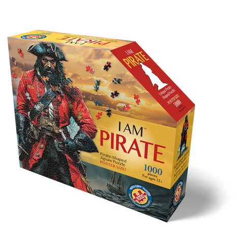 1000 Piece Puzzle: I am Pirate