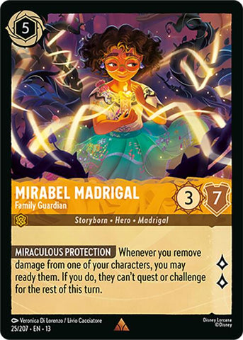 Mirabel Madrigal - Family Guardian (25/204) [Attack of the Vine!]