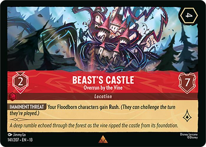 Beast's Castle - Overrun by the Vine (141/204) [Attack of the Vine!]