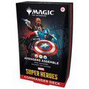 MTG: Marvel Super Heroes Avengers Assemble Commander Deck