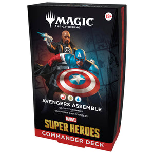 MTG: Marvel Super Heroes Avengers Assemble Commander Deck