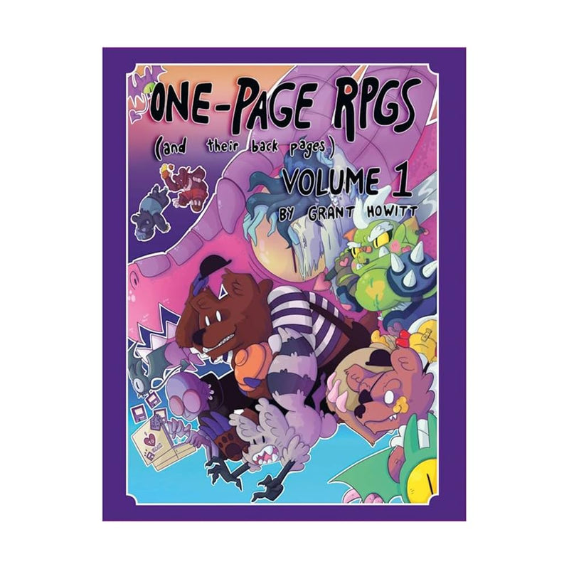 One-Page RPGs: Volume 1