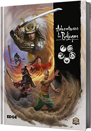 Adventures In Rokugan: Legends Of The Five Rings RPG