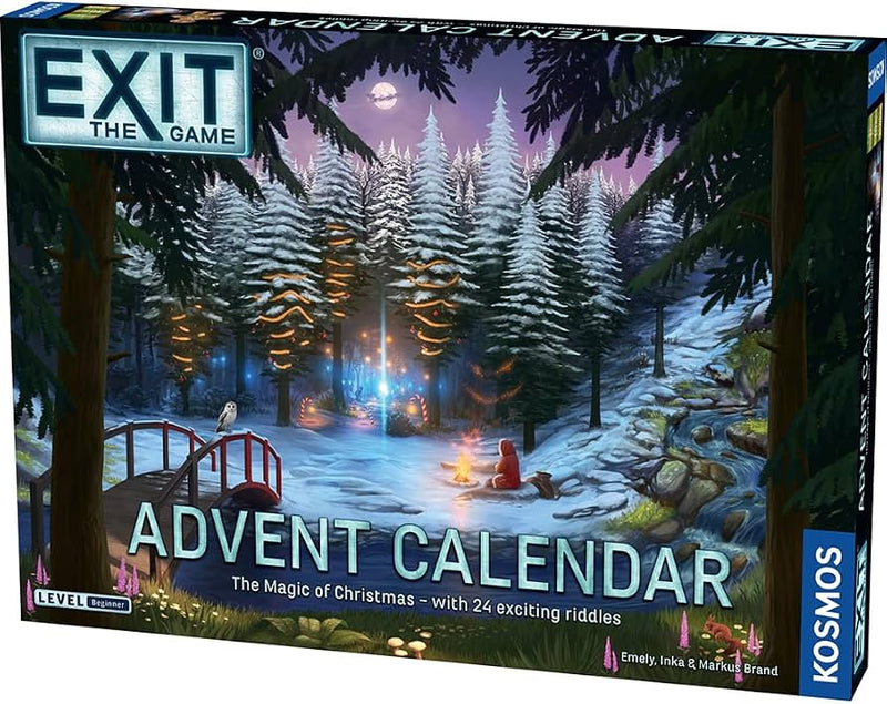 Exit The Game Advent Calendar The Magic Of Christmas