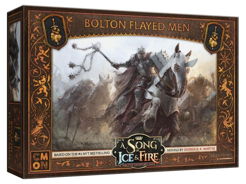 A Song Of Ice & Fire: Bolton Flayed Men