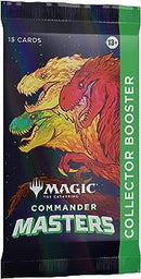 Commander Masters Collector Booster