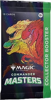 Commander Masters Collector Booster