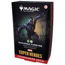 MTG: Marvel Super Heroes Wakanda Forever Commander Deck