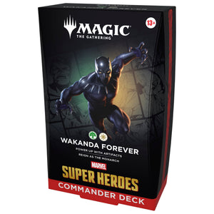 MTG: Marvel Super Heroes Wakanda Forever Commander Deck