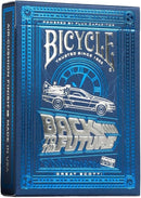 Bicycle Deck Back To The Future