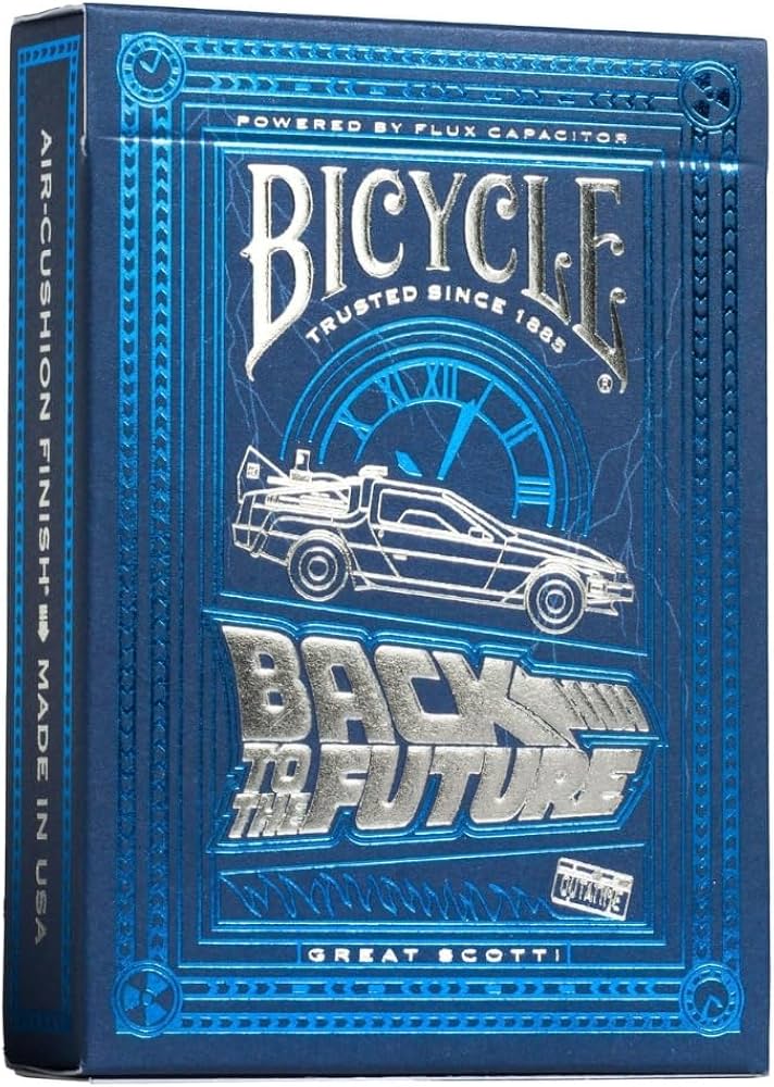 Bicycle Deck Back To The Future