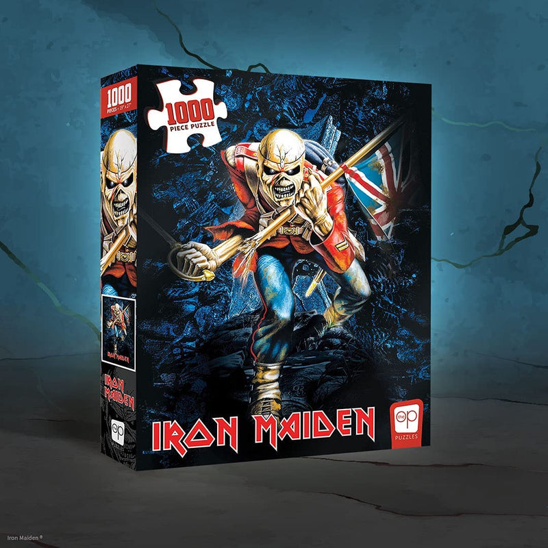 Puzzle 1000: Iron Maiden "The Trooper"