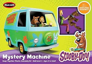 Scooby Doo Mystery Machine (Snap) Scale Model